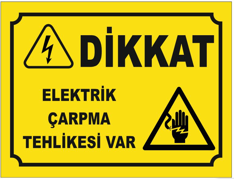 Uyarı Etiketleri